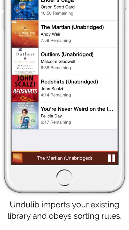 Undulib - Audiobook & Audio Drama Player screenshot-4
