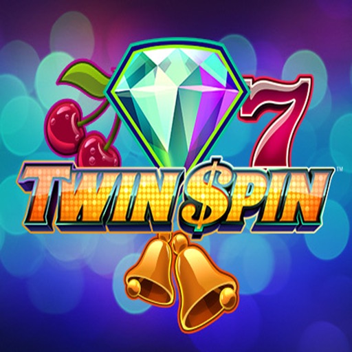 Twin Spin - A popular retro-style slot machine by Netent with bars, sevens and diamonds Icon