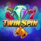 Twin Spin - A popular retro-style slot machine by Netent with bars, sevens and diamonds