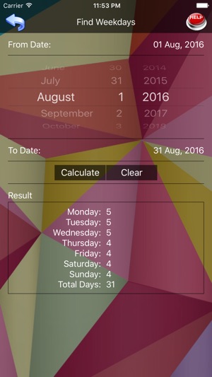 Date Calculator - Calculate age difference, weekdays between(圖4)-速報App