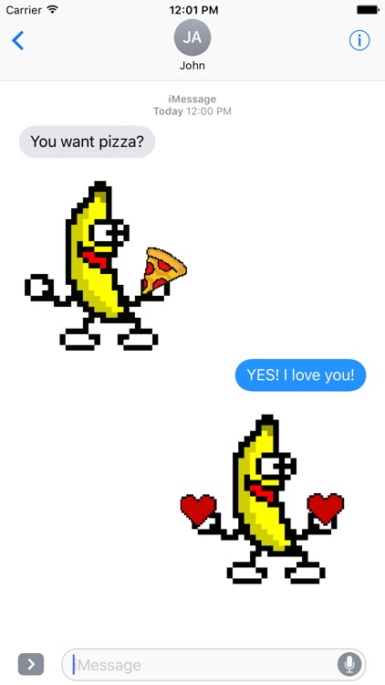 Dancing Banana Man