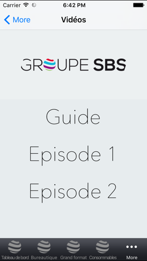 Groupe SBS(圖2)-速報App