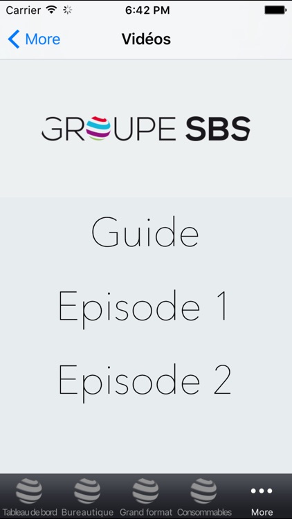 Groupe SBS