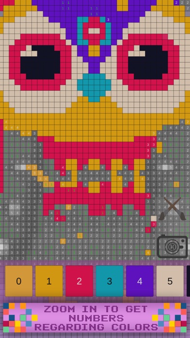 Rized Pixel - Color By Number screenshot 2