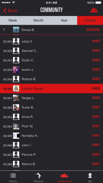 Runtastic Squats PRO – Workouts, Trainer & Counter screenshot-3