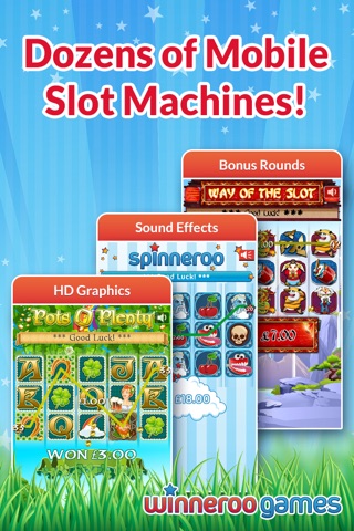Winneroo Games - Real Money Slots & Casino Games screenshot 2