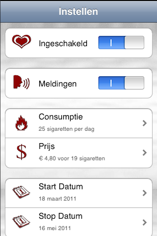 Stop Smoking Timer screenshot 4