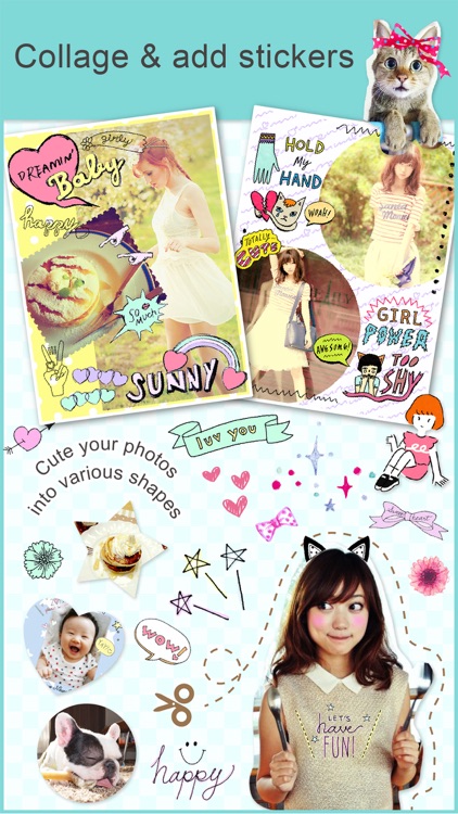 Collage&Stickers papelook