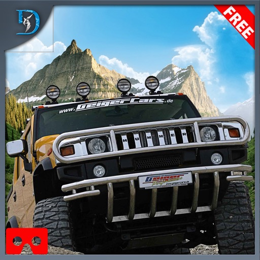 VR - Crazy Off-Road MMX 4x4 Jeep Race : Hummer Racing Icon