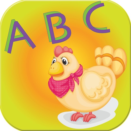 Animal ABC Olds kindergarten School How Reading icon