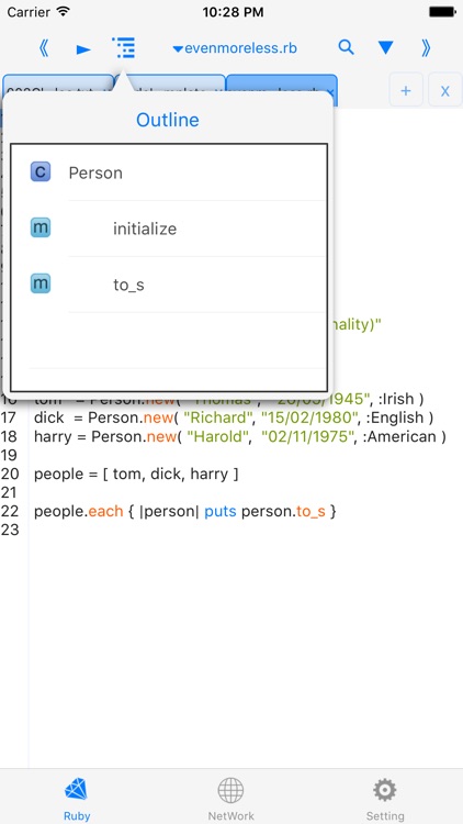 Ruby 2.0 for iOS-run code,pro
