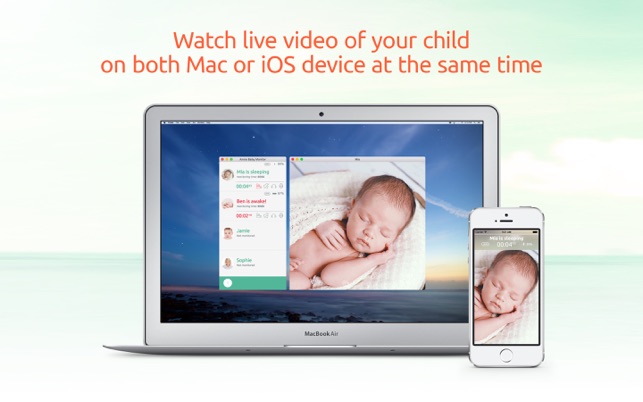 Baby Video Monitor 2-in-1
