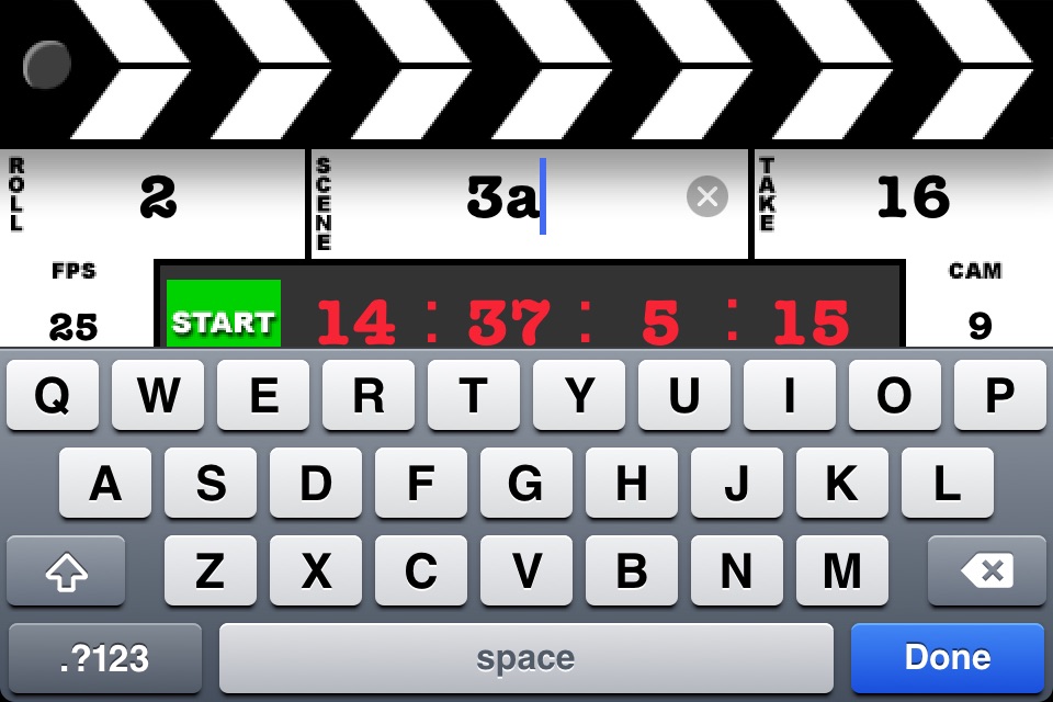 Clapperboard / Clapboard Slate screenshot 3