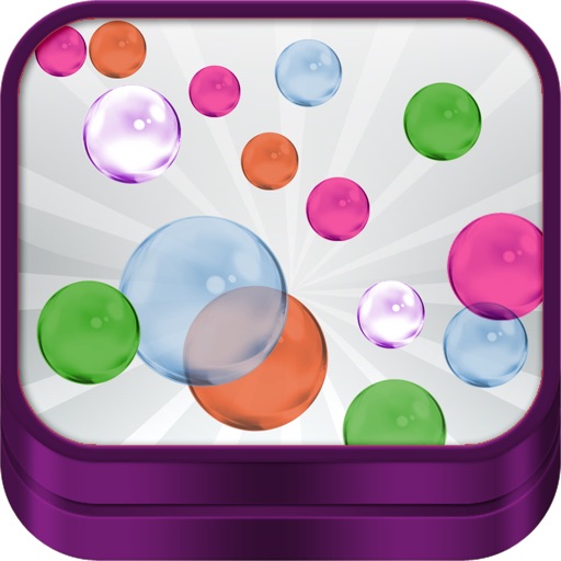 Color Bubbles Pop Mania - Cute Fun Simple Silly Boys and Girls Game (Free HD Kids Games) Icon