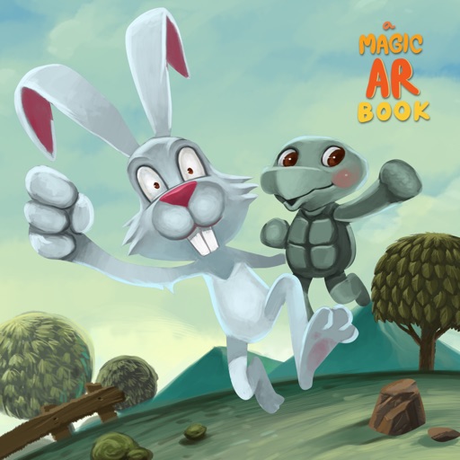 The Tortoise And The Hare AR Book icon