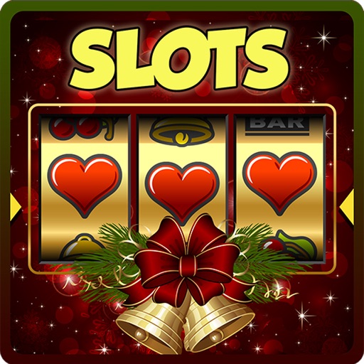 Christmas Advent Party Slot Machine Casino - Let it Rain Gold Coins! iOS App