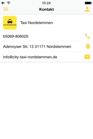 Taxi Nordstemmen screenshot 3