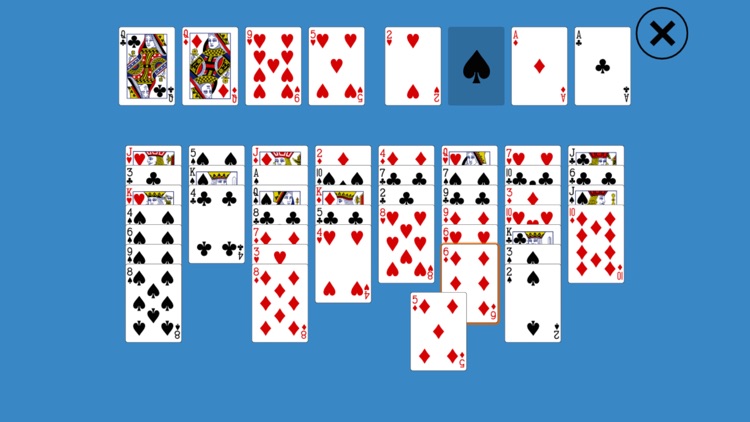 Solitaire Baker's Game