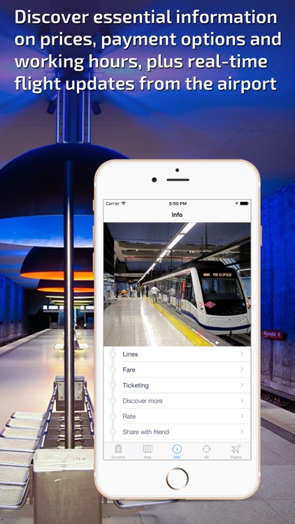 Madrid Metro Guide and Route Planner screenshot-4
