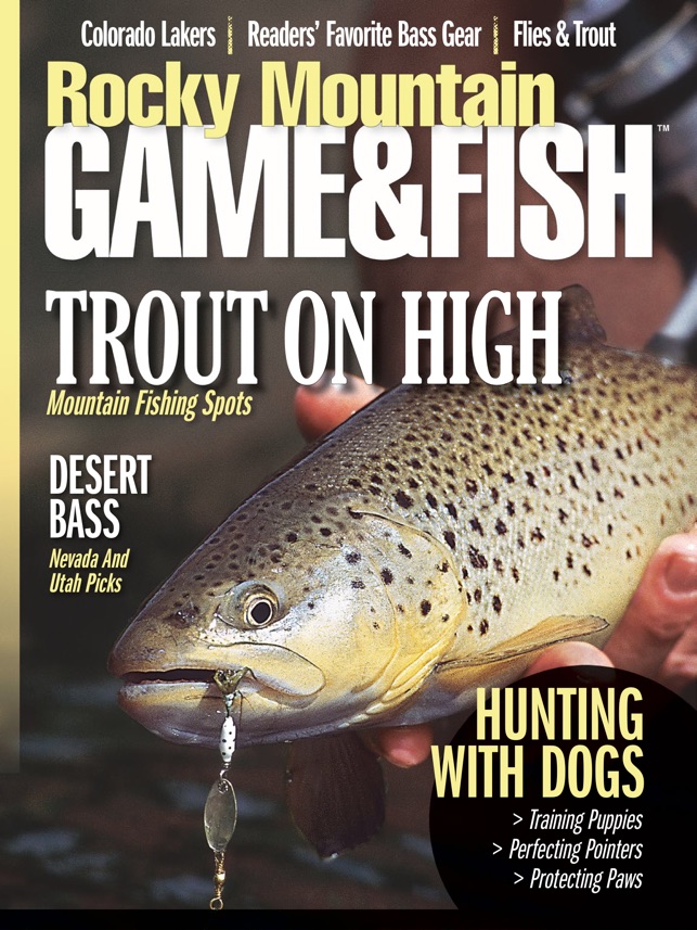 Rocky Mountain Game & Fish(圖1)-速報App