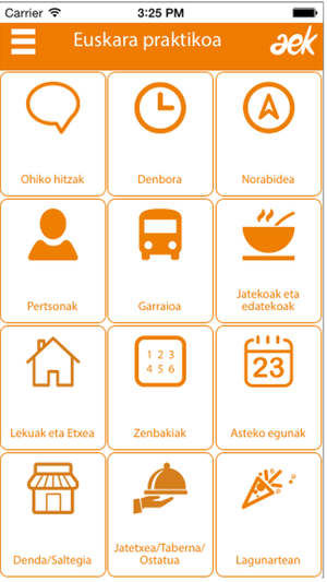 AEK euskara praktikoa(圖1)-速報App