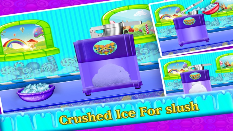 Frozen Slushy Maker Food – kids & girls games screenshot-4