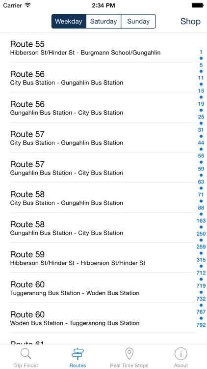 Bus Trips ACT Canberra screenshot-3