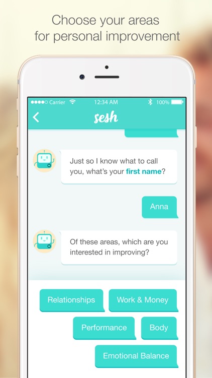 Sesh- Life coach & executive performance coaching