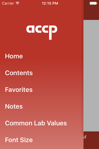 ACCP Flip Cards: Ambulatory Care screenshot 2