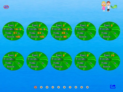 pupils mental arithmetic - third semester screenshot 4