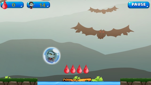 Hunter Jump: Adventure Halloween of Tiny Dracula(圖3)-速報App