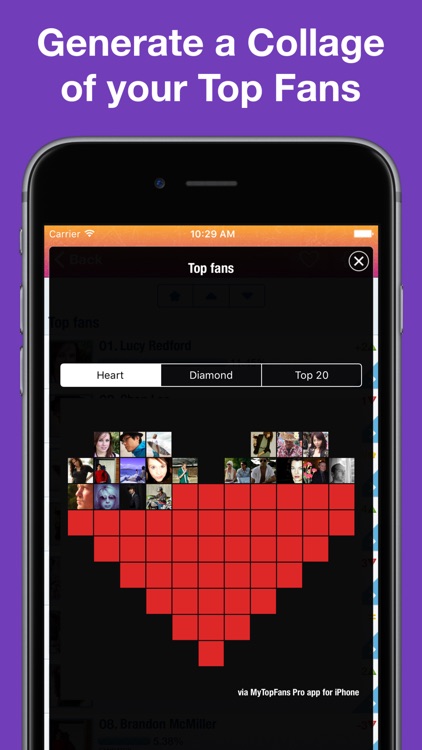 MyTopFans Pro for Instagram - Track followers