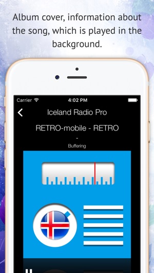 Iceland Radio Pro(圖2)-速報App