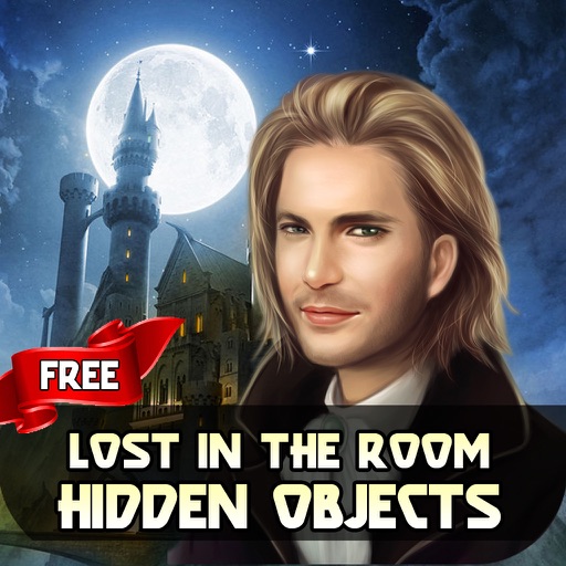 Free Hidden Object Games Lost In The Room iOS App