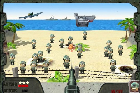 Landing Campaign screenshot 2