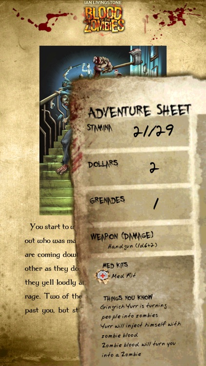 Fighting Fantasy: Blood of the Zombies screenshot-4