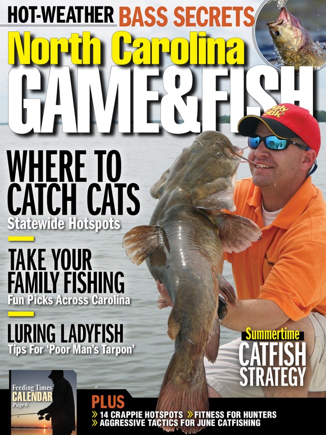 North Carolina Game & Fish(圖1)-速報App