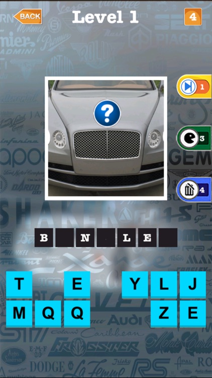 Car Brand Trivia Quiz - Guess The Name Of Top Cars screenshot-3