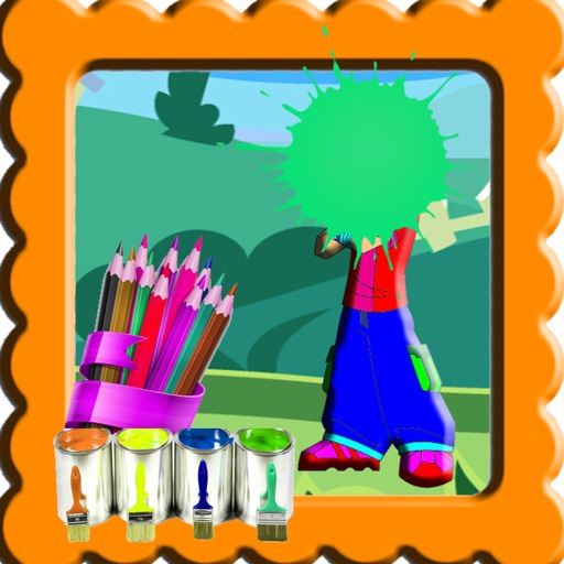 Color For Kids Game Ben 10 Version iOS App