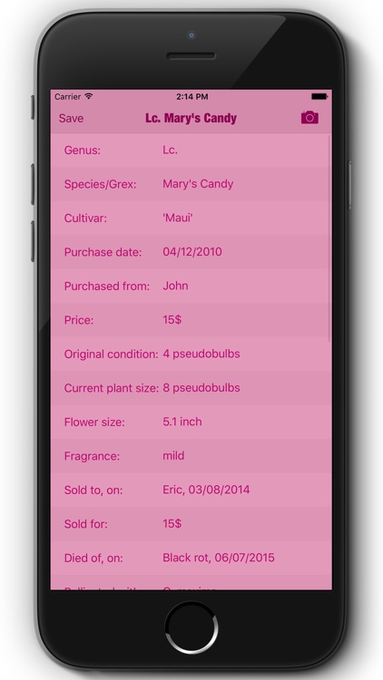Orchid Collection screenshot-4