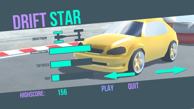 Drift star