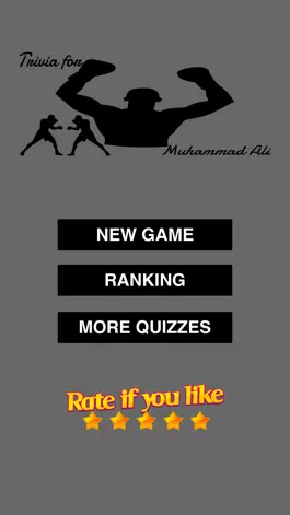 Game screenshot Trivia for Muhammad Ali - Professional Boxer Quiz mod apk