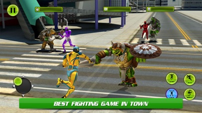 Shadow Ninja Hero Fighter screenshot 2