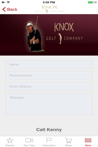 Knox Golf Company screenshot 4