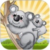 Koala Fall Survival Blast LX - Crazy Angry Dingo Escape Game for Kids