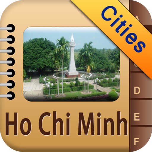 Ho Chi Minh City Offline Map Travel Guide icon