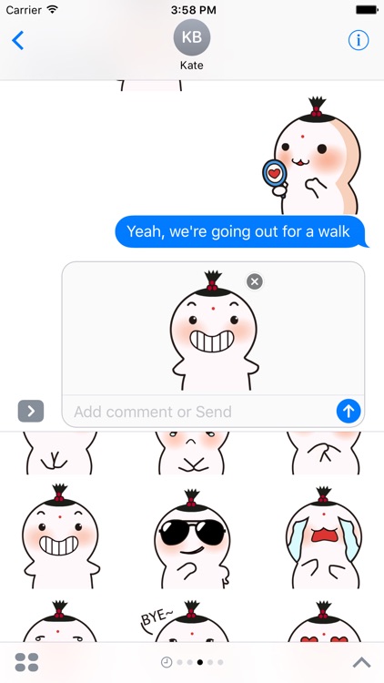 Nini Emoji Go! - Don't Say It, Show It!
