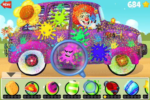 A Free Car Wash Game for Kids and Toddlers screenshot 2