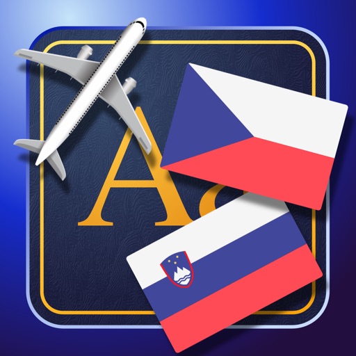 Trav Slovenian-Czech Dictionary-Phrasebook icon