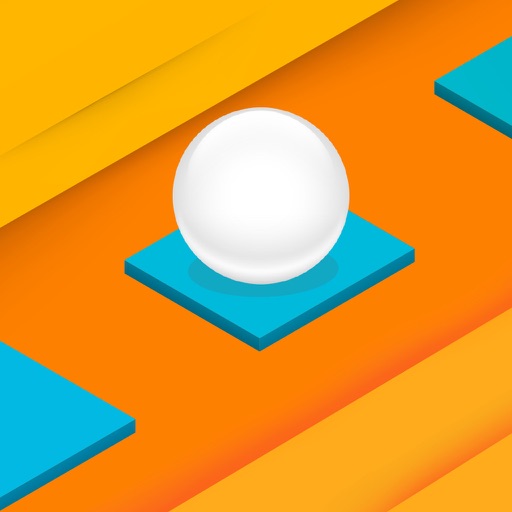 Blue Path Ball Jump iOS App